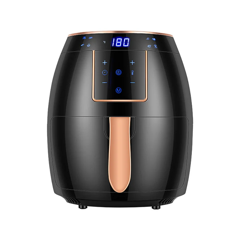 

1300W 5.5L Health Fryer Cooker Smart Air Fryer Airfryer Oil Free Multi-function Smart Chicken Fryer French Fries Frying Pot