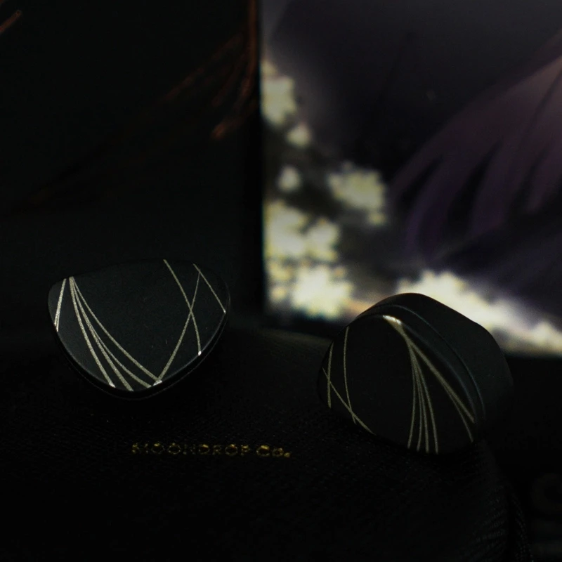 MoonDrop Aria Earbud High Performance LCP Diaphragm Dynamic Driver IEMs Earphone CNC Carved Headset with Detachable Cable | Электроника