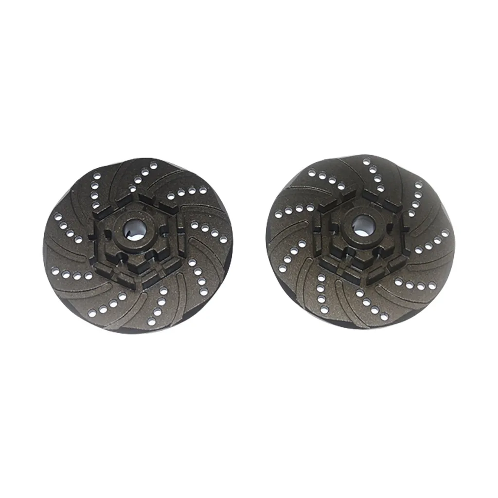 Прочный GPM Racing 7 5 мм тормозной диск Анти для 1/10 MAXX RC грузовик аксессуары детские