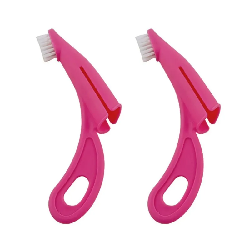 Щетка зубная для ухода за животными инструмент шерстью рта собак и кошек |