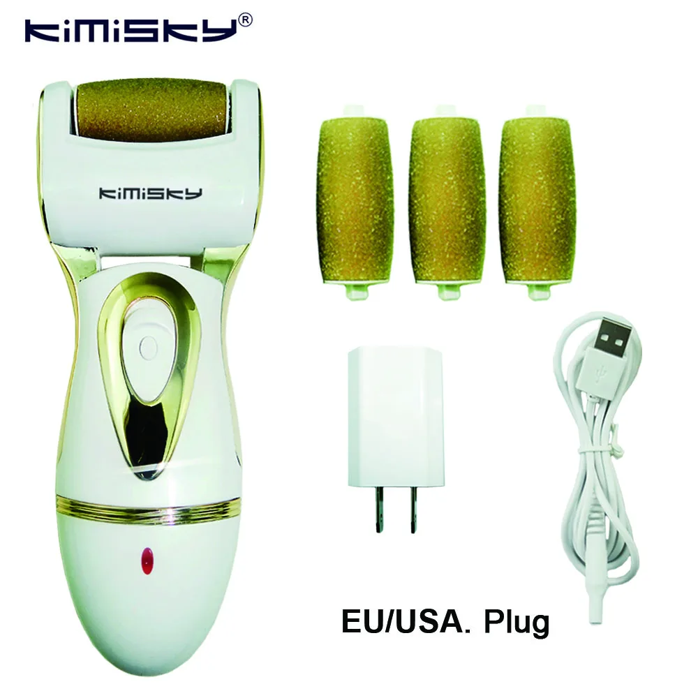 

Инструмент для педикюра KIMISKY Gold, электрический инструмент для ухода за ногами, пилка для ног, для пяток, для удаления омертвевшей кожи, пилка ...