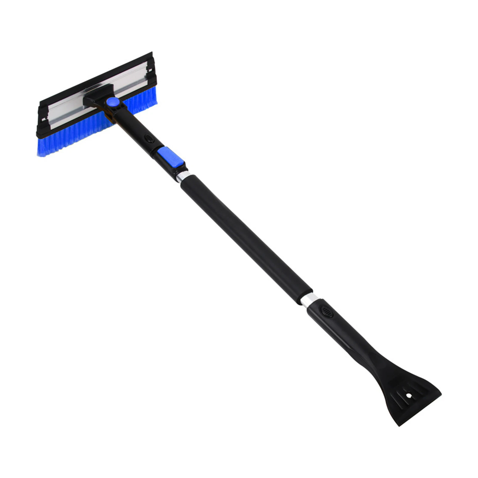 4-in-1 Extendable Snow Shovel Ice Scraper Brush Water Remover For Car Auto Frost Windshield Cleaner Winter Tool | Инструменты
