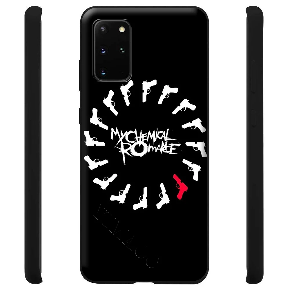 Чехол YIMAOC My Chemical Romance MCR для Samsung Galaxy A7 A8 A9 A10 A20 A30 A40 A50 A70 M10 M20 M30 S10 S10e J6 Plus|Бамперы| |