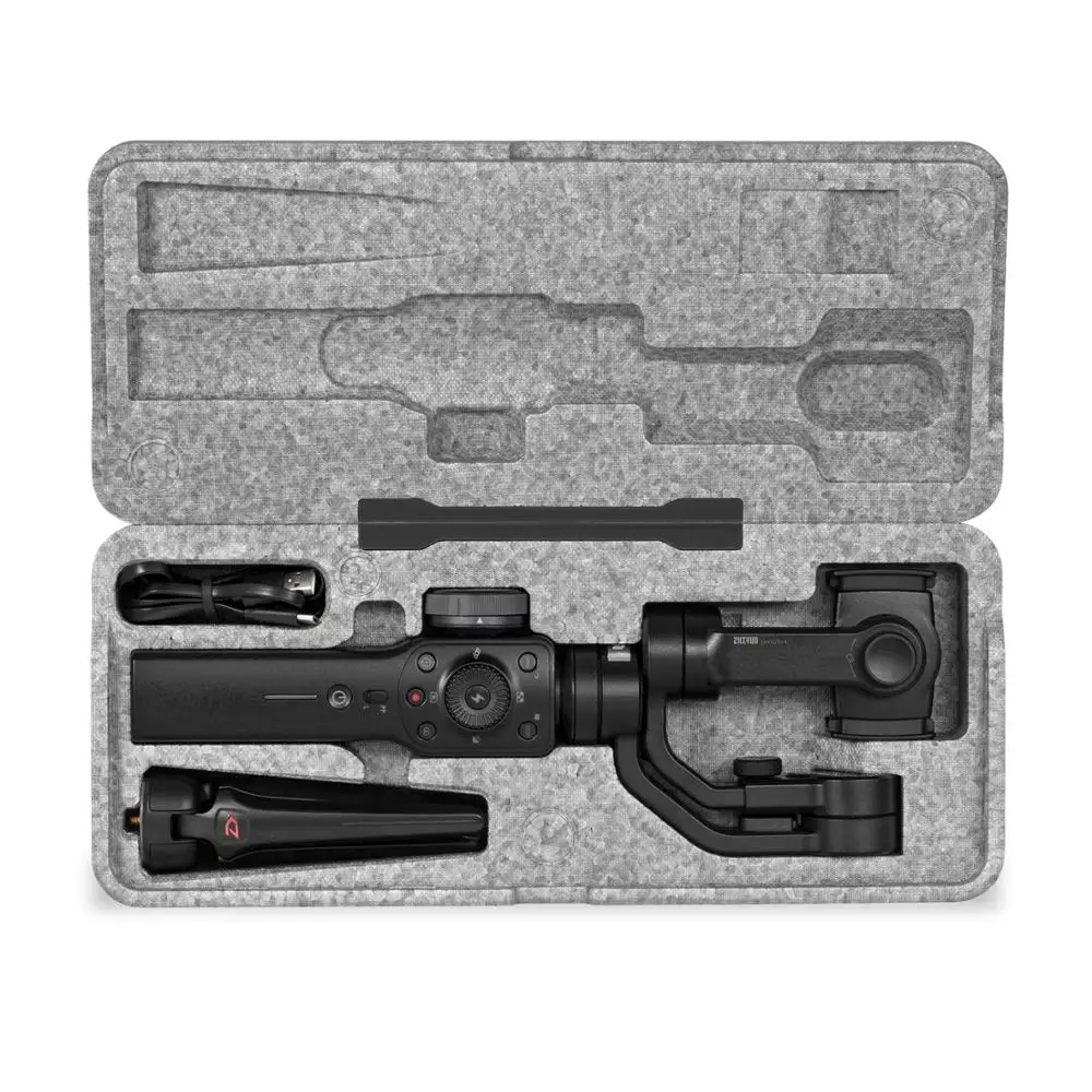 

ZHIYUN Smooth 4 Phone Gimbal 3-Axis Handheld Stabilizers for Smartphone IPhone HUAWEI Samsung Xiaomi Oneplus