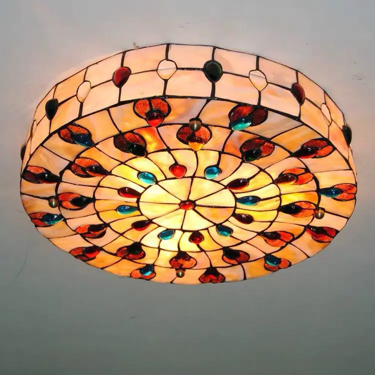 

modern living room decoration led panel lights Ceiling Lamp Fixtures AC85-265V luminaria