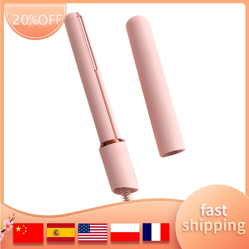 

2 in 1 Professional Flat Iron for Hair Styling Negative Ion Ceramic Titanium Straightening Curling Iron for All Hair Types