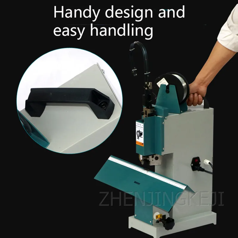 

Wire Saddle Stitch Binding Machine Stapler High Speed Book-off Dual-use Binding Machine Automatic Efficient Wire Binding