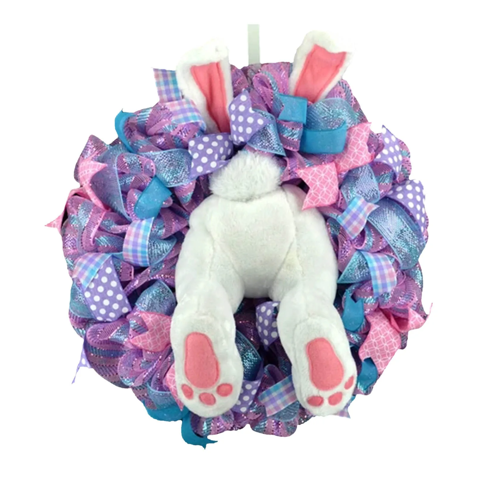 

Easter Thief Bunny Butt With Ears Cartoon Bunny Shape Cute Decoration Ornaments