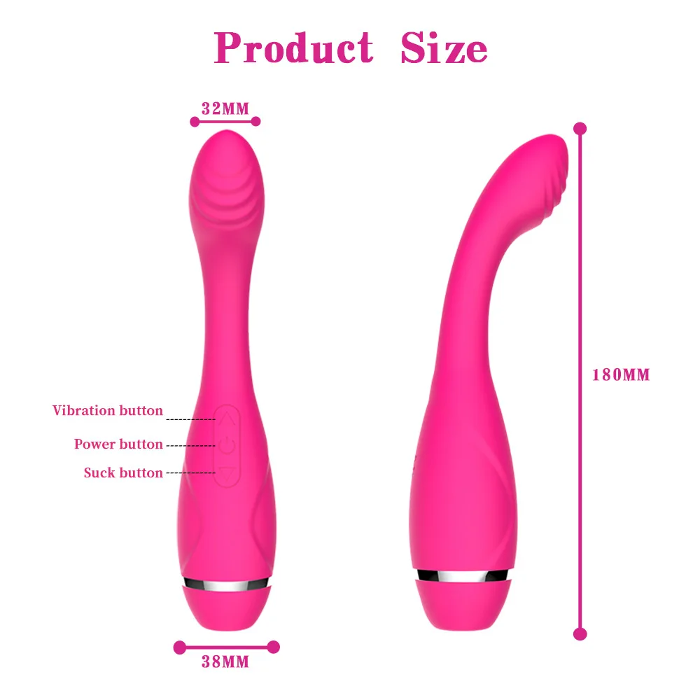 AV Vibrator Clitoral Sucking Female For Women Clit Clitoris Sucker Vacuum Stimulator Dildo Sex Toys Goods Adults | Красота и здоровье