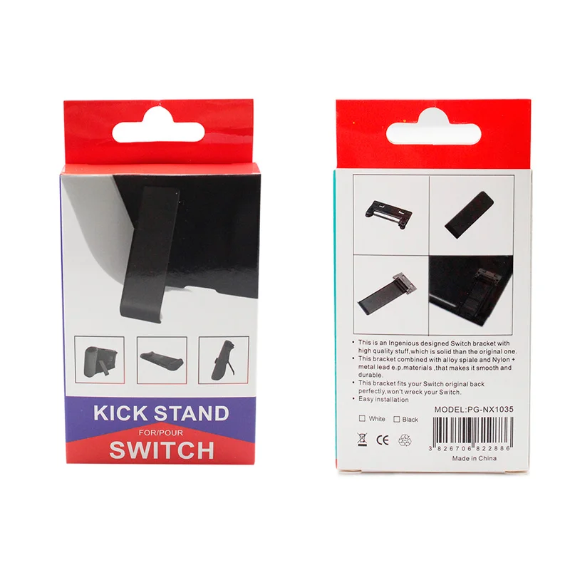 Upgrated Version Replacement Kickstands for Nintendo Switch Kick Stand Holder Host Back Support NS Game Console | Электроника