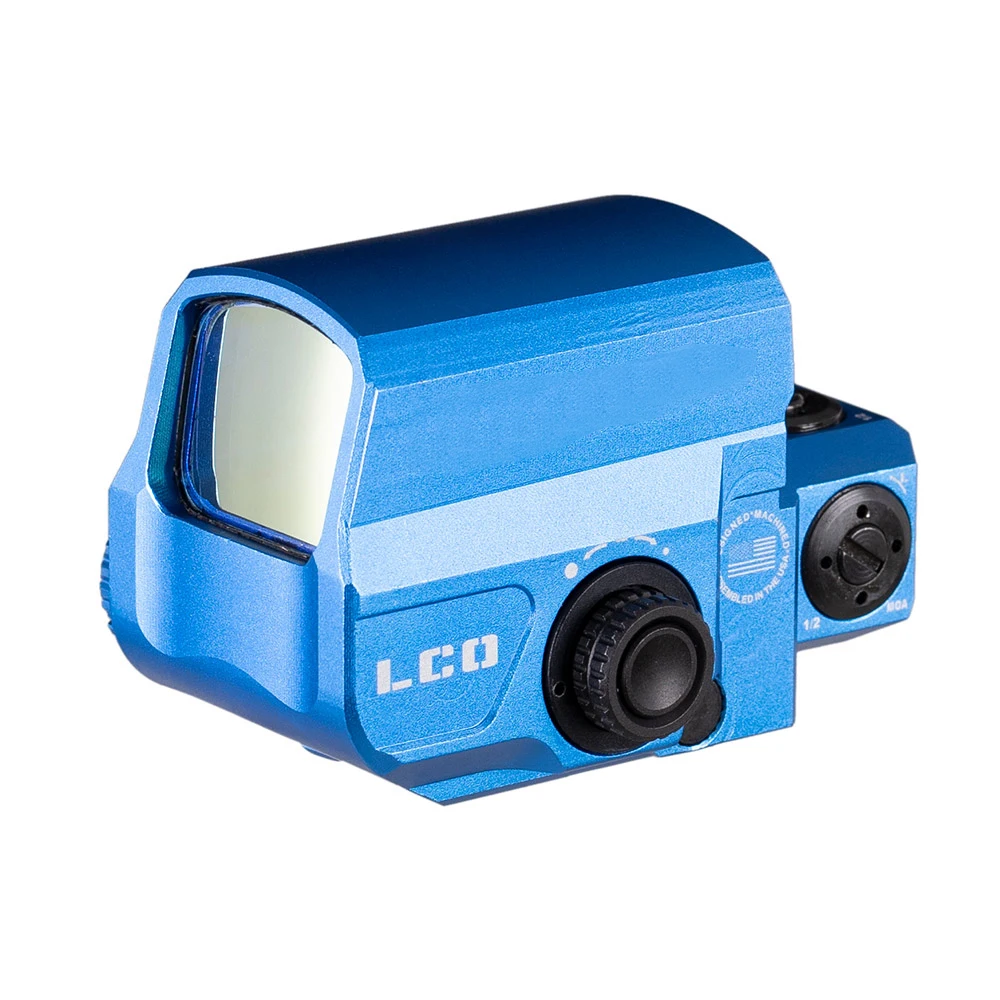 Дропшиппинг LCO Tactische красный точечный прицел Jacht Scopes Reflex Sight Met 20 мм Rail Mount Holografische Zicht