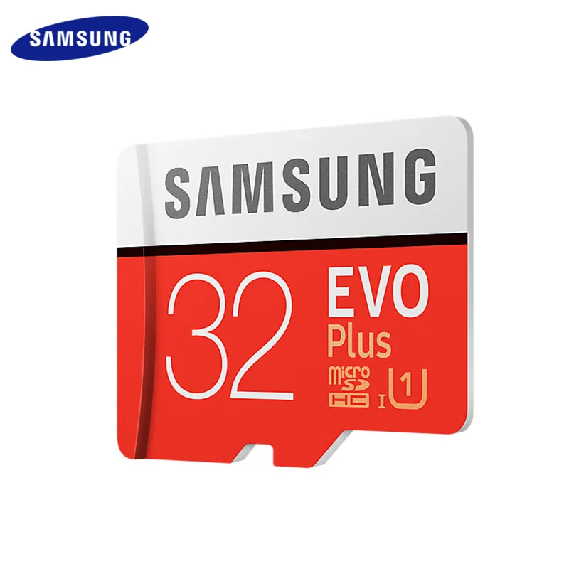 Карта Micro SD SAMSUNG Grade EVO+ класс 10 карта памяти SDHC SDXC UHS TFна 32/64/128 ГБ Trans Flash | Компьютеры