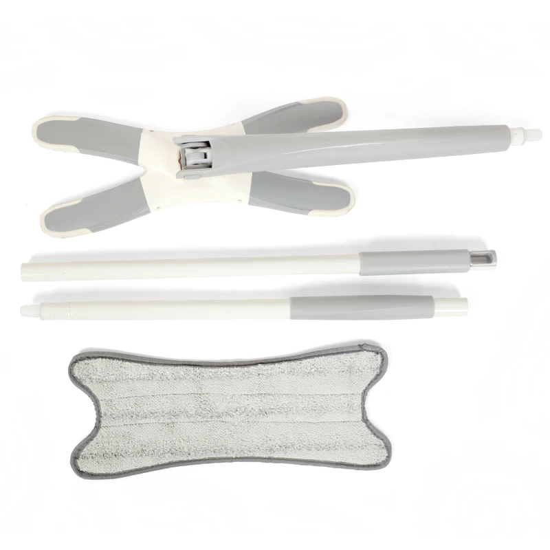 

Floor Squeeze Mop Set Eco-Friendly Automatic X Type Microfiber cloth Squeeze Mop Manual Extrusion Household Cleaning Tools