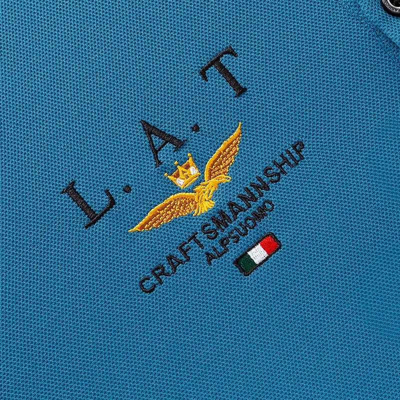 

2021 New Arrivals High Quality 3D Embroidery Polo Shirt men's 100% cotton Solid color polos Casual Men's Tee Tops