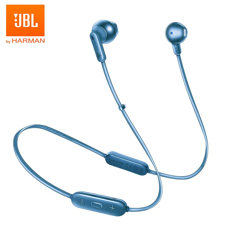 

JBL TUNE 215BT Bluetooth 5,0 Наушники Беспроводные спортивные наушники T215BT чистые басы Наушники быстрая зарядка гарнитура стерео вызов с микрофоном