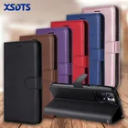 Чехол-бумажник XSDTS для Xiaomi Poco M4 Pro M3 M2 X3 NFC F3 GT F2 F1 4G