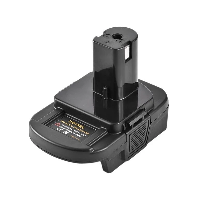 

DM18RL 18V / 20V Converter Nickel Electrical And Lithium USB Battery Charger Tool Adapter