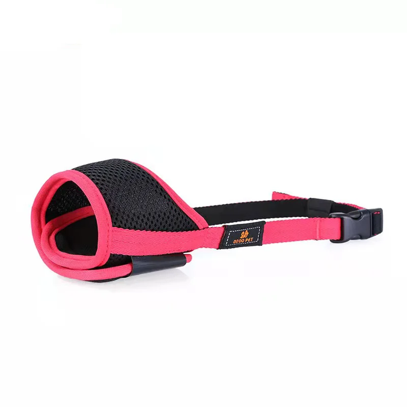 

Dog No Bite Adjustable Mask Breathing Bark Bite Mesh Moon Snuit Grooming Anti Stop Chewing Bark Anti Bite s-XXL