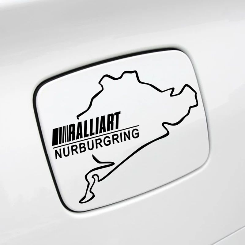 Автомобильные наклейки на крышки топливного бака для Mitsubishi Ralliart Outlander 3 Lancer 10 9 EX ASX