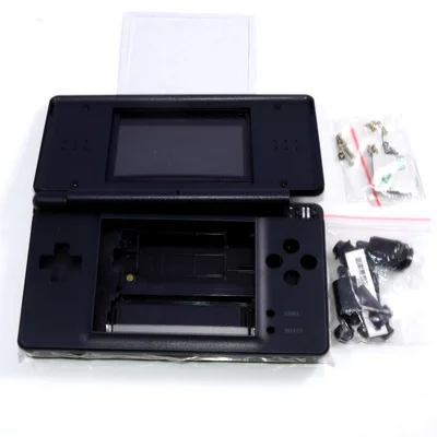 

5pcs Full Housing Case for Nintendo DS Lite Limited Edition NDSL Repair Parts Replacement with Buttons Screws KitHousing Shell