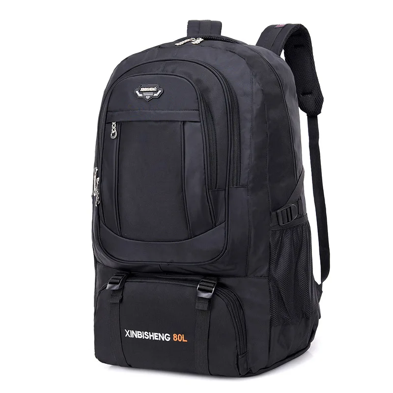 Вместительный рюкзак для мужчин и женщин уличная дорожная сумка 60/80 л спортивный