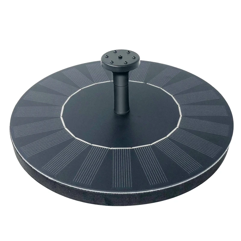 

2.5W Solar Powered Water Fountain Pump Free Standing Floating Solar Bird Bath Fountains Pond Pump For Outdoors Garden