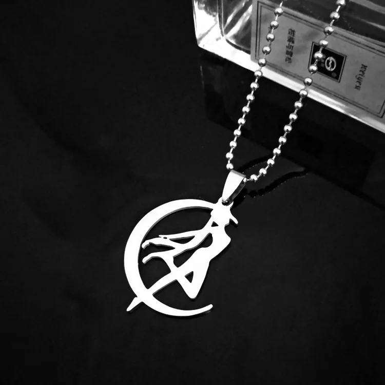 Хип хоп нержавеющая сталь цепочка из бисера геометрическое ожерелье