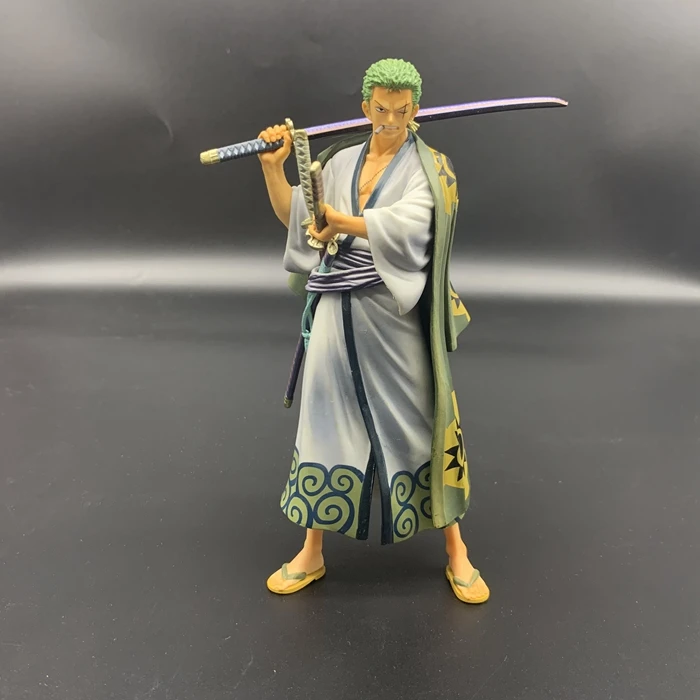 Roronoa Zoro LAND OF WANO Figure | Action Figures