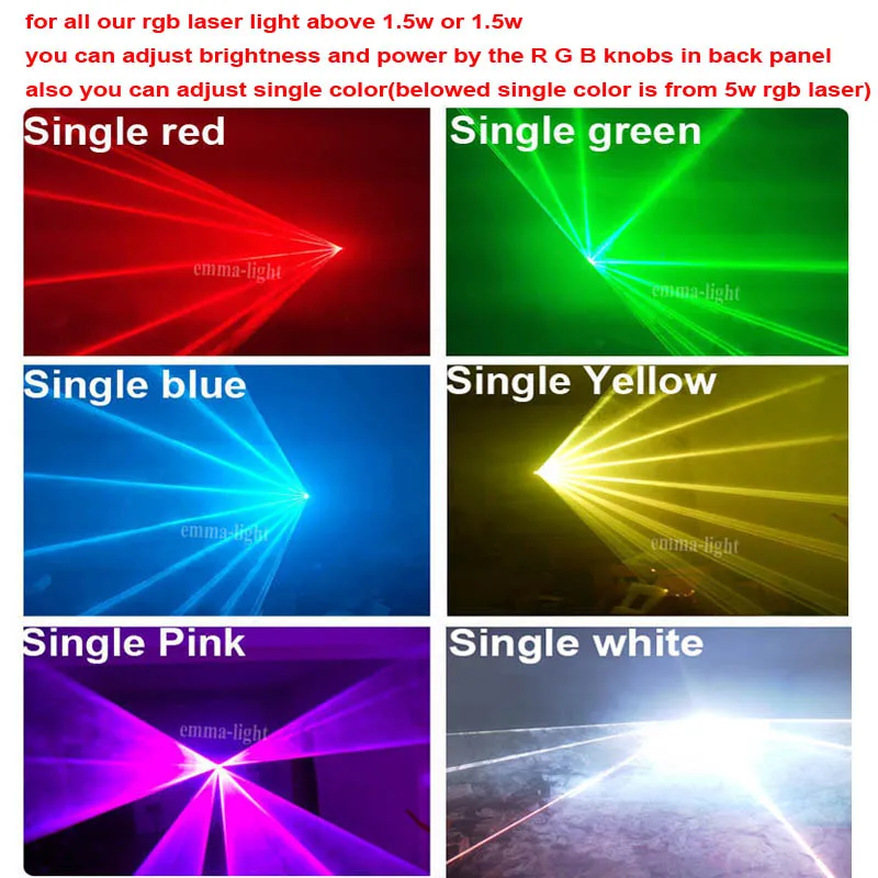 Полноцветный сценический лазер RGB 3D 5 Вт белый свет/карта ILDA SD дискотека DJ
