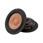 AIYIMA 2 шт. 6,5 дюйма динамик драйвер НЧ радиатор бас пассивный DIY динамик ремонт комплект аксессуары части звуковой системы