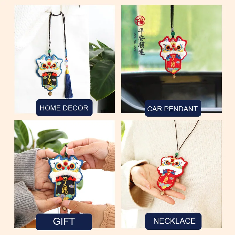 Китайские наборы для вышивки сделай сам Легкая ручная вышивка начинающих милый