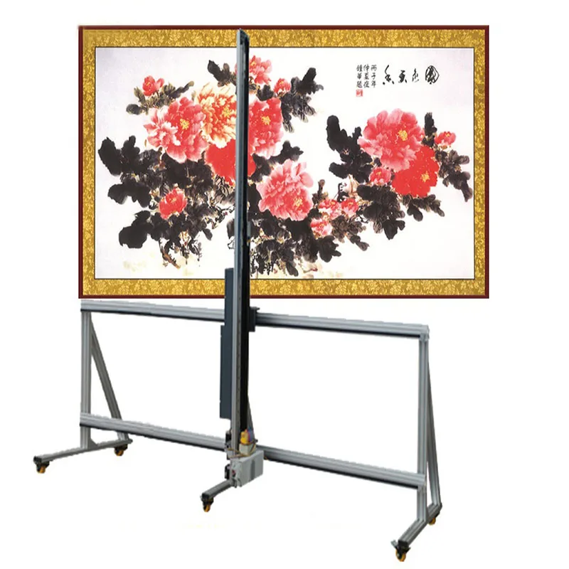 Хорошее качество Прямая стена принтер стены печатная машина для