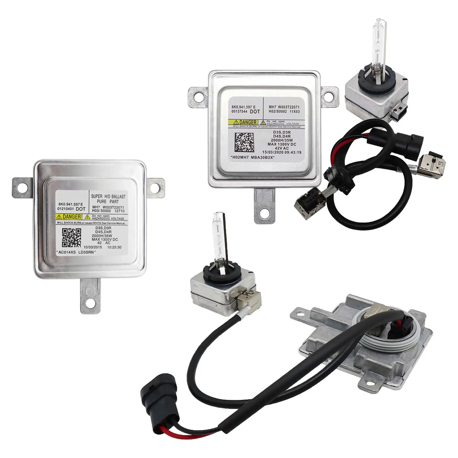 

Модуль блока управления ксеноновым балластом, модуль 8K0941597E W003T22071 W003T22771 для замены Audi A1 A7 A8 Q5 Q7