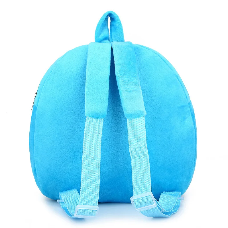 Милый щенок детские сумки для мальчиков плюшевый Детский рюкзак малышей девочек