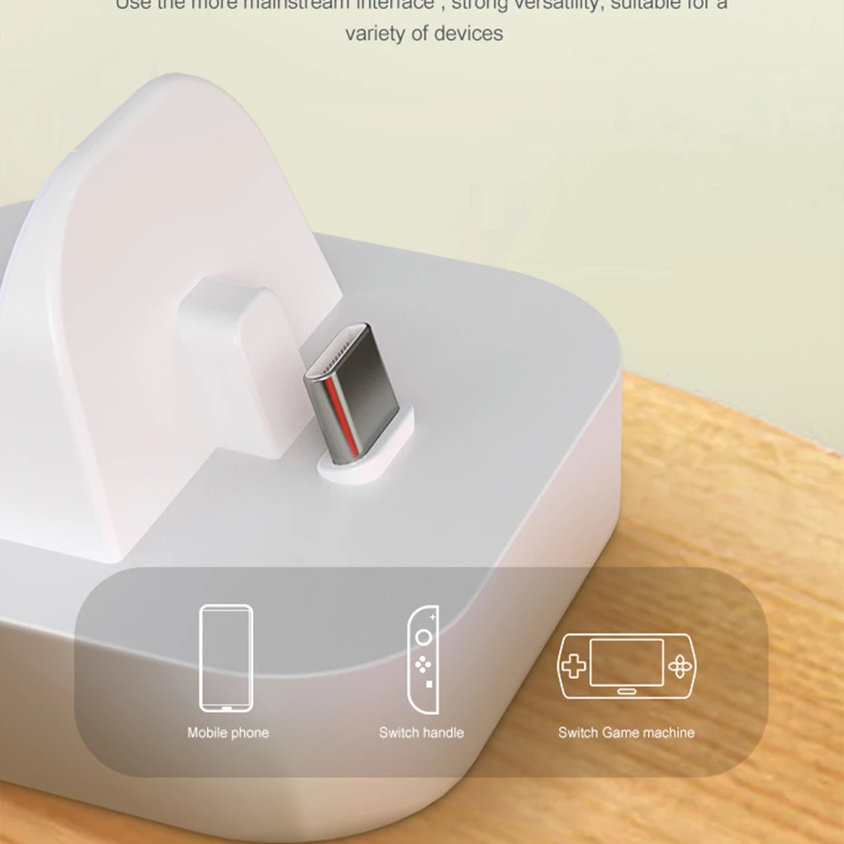 Vogek USB Type-C Charging Stand for Nintendo Switch Lite Console Charger Dock N-Switch with A output Dropshiping | Электроника
