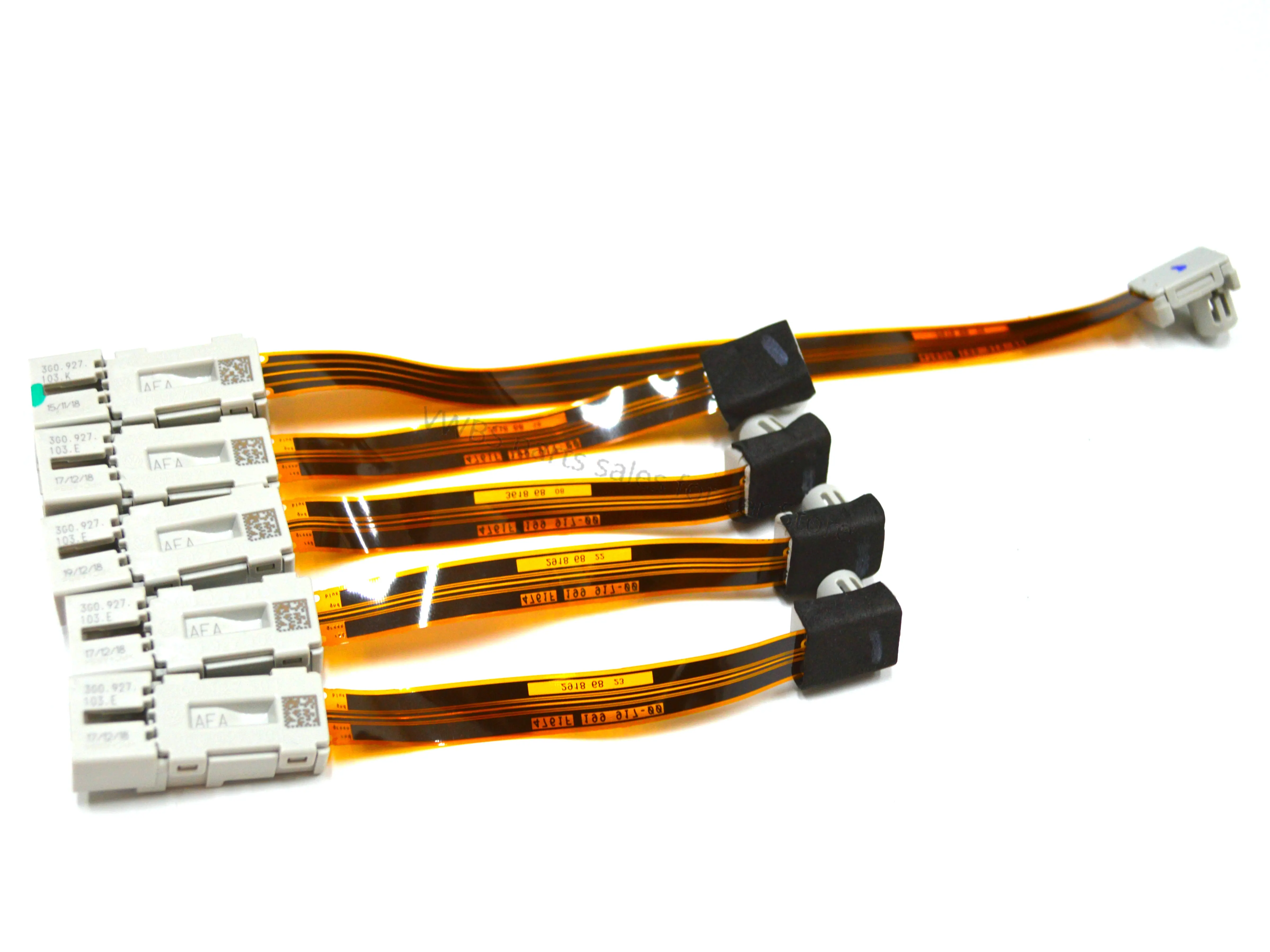 Комплект RGB для обновления окружающего освещения VW Golf MK7 обновляемое Освещение