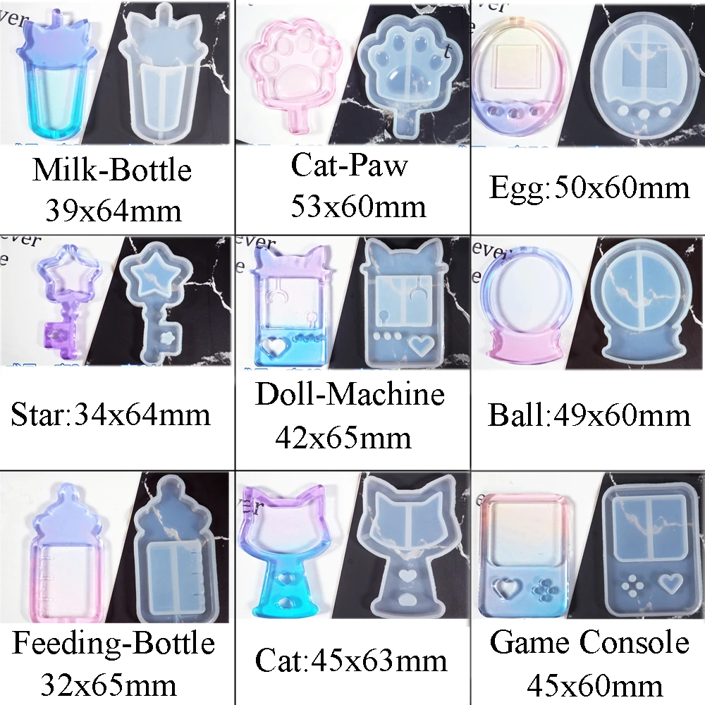 1 шт. формы и 5 пластиковые листы игровой консоли с песком кошачьей лапой