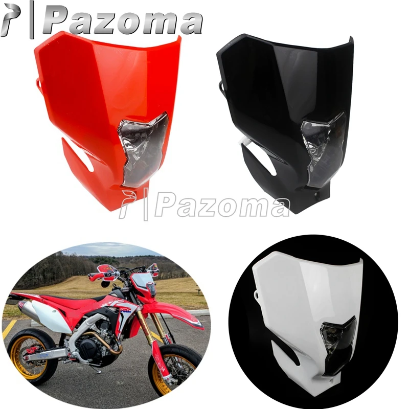 Передняя фара E13 для мотокросса Enduro CRF XR лампа Honda CRF250L CRF450L XR650L CRF230F 2019 2020| |