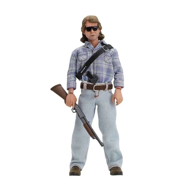 Экшн фигурки инопланетянина 8 дюймов NECA подвижная ретро одежда Коллекционная