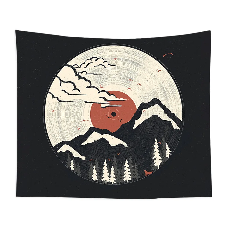 Ins подвесная ткань сетка красный ветер якорь фон прикроватная Спальня зеленые