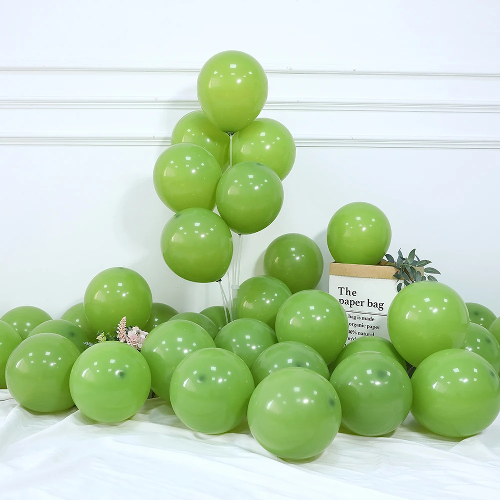 

40 шт., декоративные надувные шары для детского дня рождения