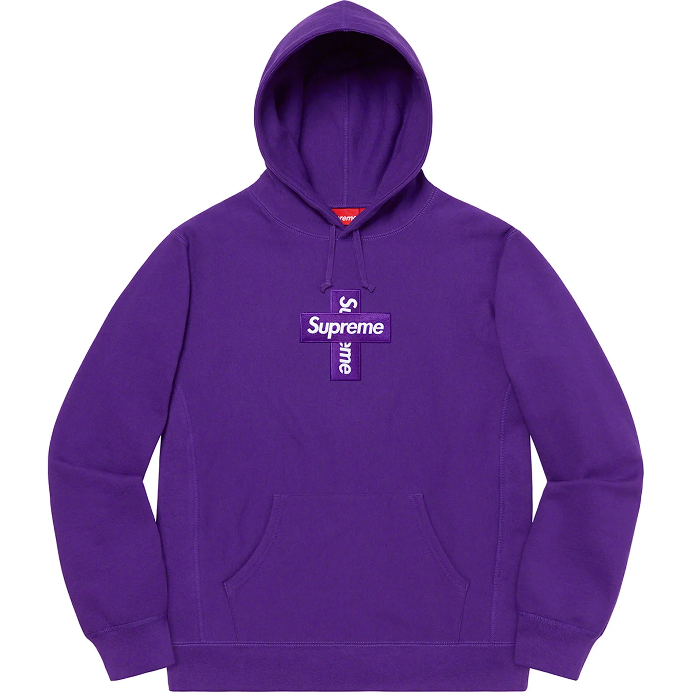 

Supreme 20FW Box Cross Bogo Hooded Sweatshirt S-XL