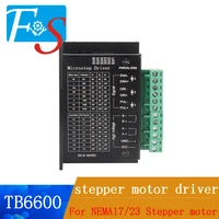 cnc tb6600 stepper motor driver nema 17 nema 23 4257 32 segments 4 0a 42vdc engraving machine wood router lathe 3d printer