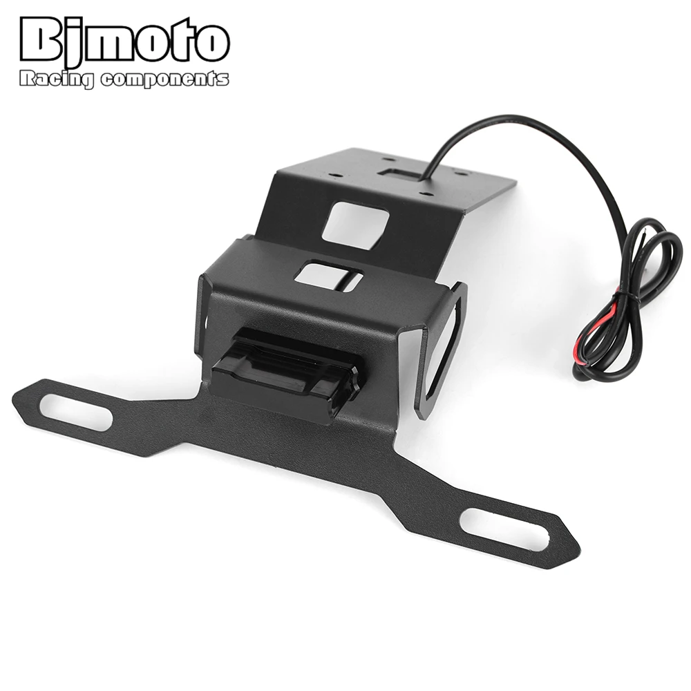 

For KAwasaki Z1000 SX 2020-2021 Motorcycle License Plate Bracket Holder with Plate Light Z1000SX
