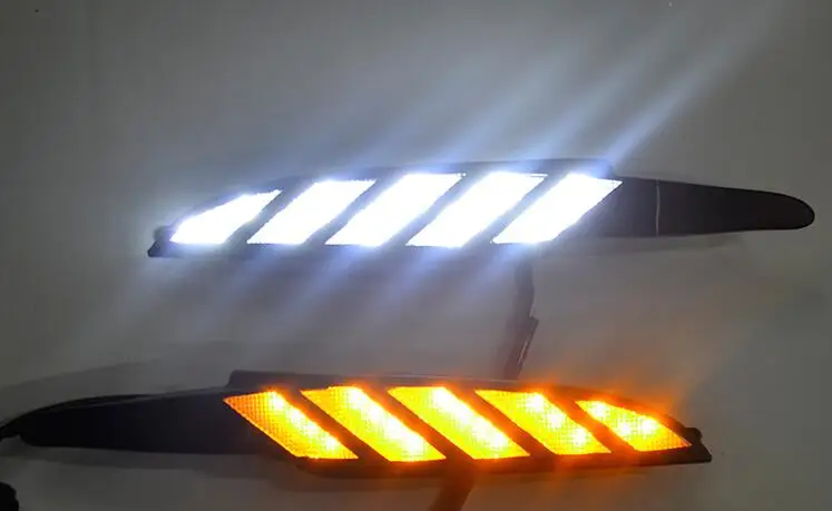 Новый дизайн Streamer желтый указатель поворота стиль реле 12 В Светодиодные