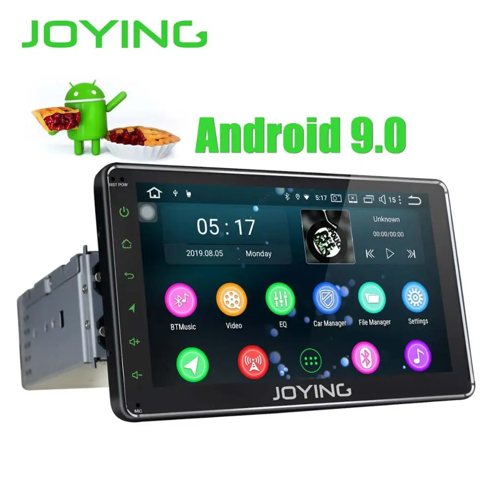 Head Unit " головное устройство Android 9,0 автомобильное радио стерео 2 ГБ+ 16 Гб gps навигация Мультимедиа нет DVD плеер встроенный DSP Поддержка видео выход - Цвет: Head Unit
