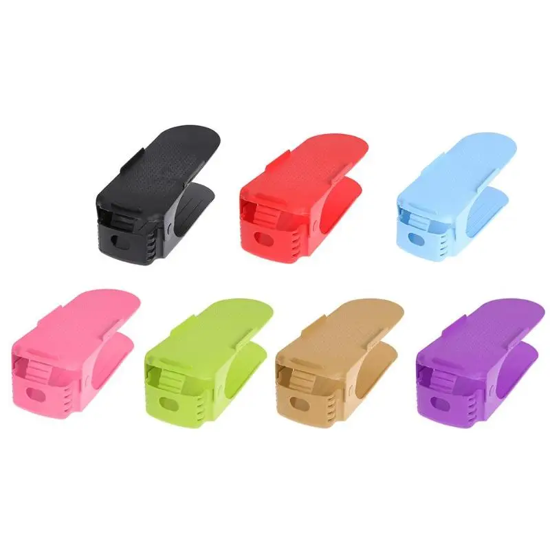 Домашний Применение обувной Органайзер прочный регулируемый обувь Поддержка