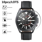 10 шт.упаковка, защитное закаленное стекло для Samsung Galaxy Watch 3, 41 мм, 45 мм