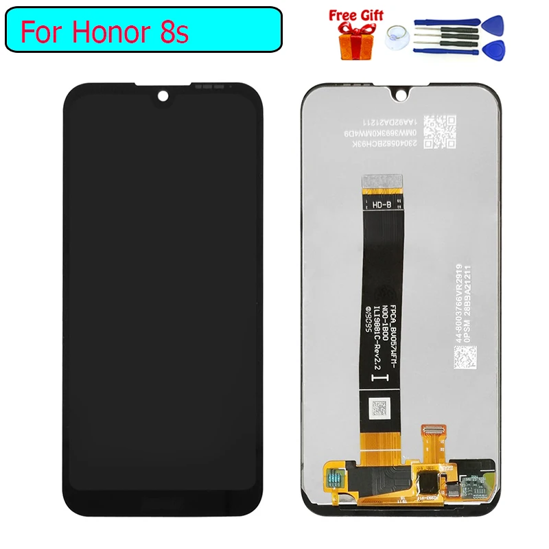 

For huawei honor 8s KSE-LX9 KSA-LX9 Display Lcd Screen Replacement For huawei Honor Play 8 Digitizer Assembly Touch Panel Module