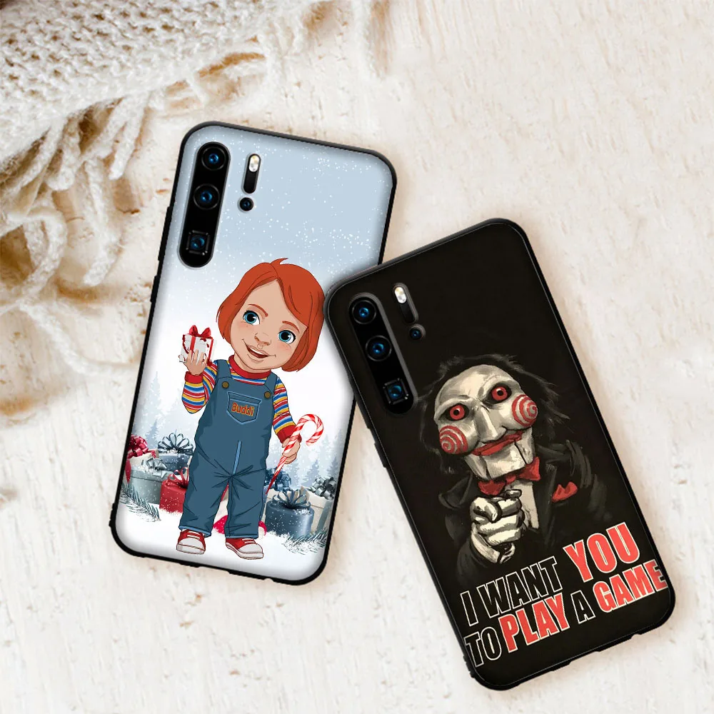 Мягкий чехол Charles Lee Ray Чаки для Huawei P40 P30 P20 P10 Lite Pro Nova 5t | Мобильные телефоны и